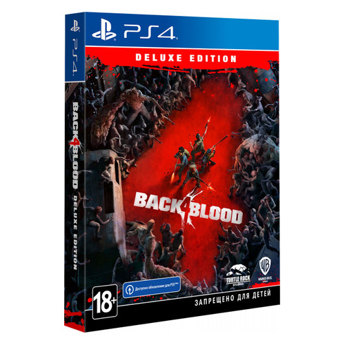 фото Игра playstation back 4 blood. deluxe edition, rus (субтитры), для playstation 4