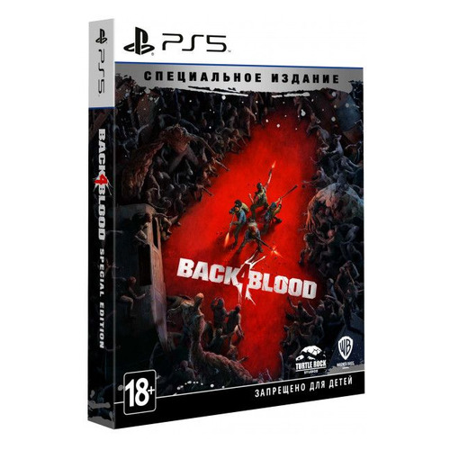 фото Игра playstation back 4 blood, rus (субтитры), для playstation 5