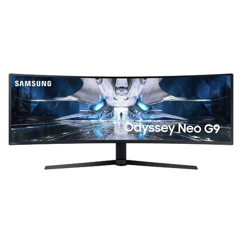 фото Монитор samsung s49ag950ni 49", черный [ls49ag950nixci]