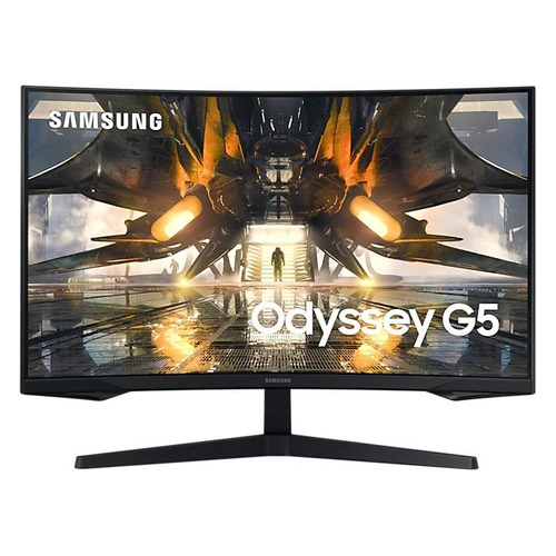 фото Монитор samsung odyssey g5 s32ag550ei 32", черный [ls32ag550eixci]