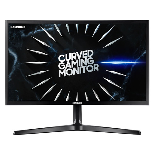 фото Монитор игровой samsung lc24rg50fzixci 23.5" черный