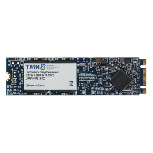 фото Ssd накопитель тми црмп.467512.002 256гб, m.2 2280, sata iii