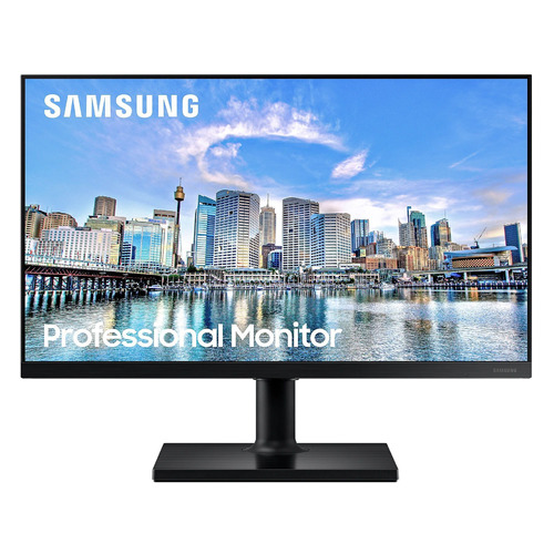 фото Монитор samsung lf27t450fzixci 27", черный