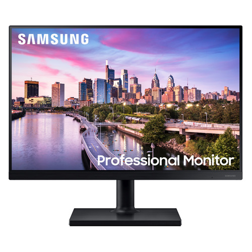 фото Монитор samsung f24t450gyi "r", 24", черный [lf24t450gyixci]