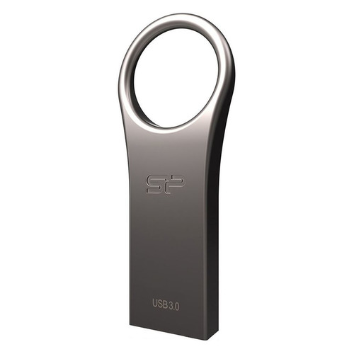 

Флешка USB Silicon Power Jewel J80 128ГБ, USB3.1, серый [sp128gbuf3j80v1t], J80