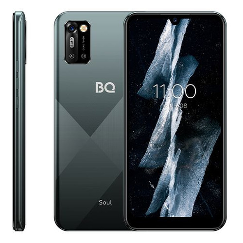 

Смартфон BQ Soul 32Gb, 6051G, черный графит, BQ Soul