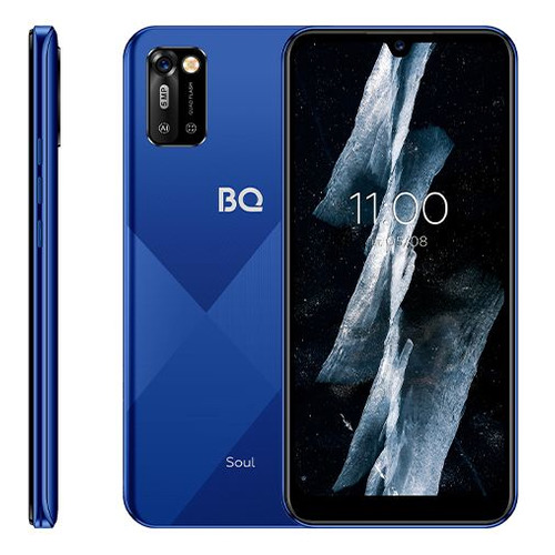 

Смартфон BQ Soul 32Gb, 6051G, темно-синий, BQ Soul