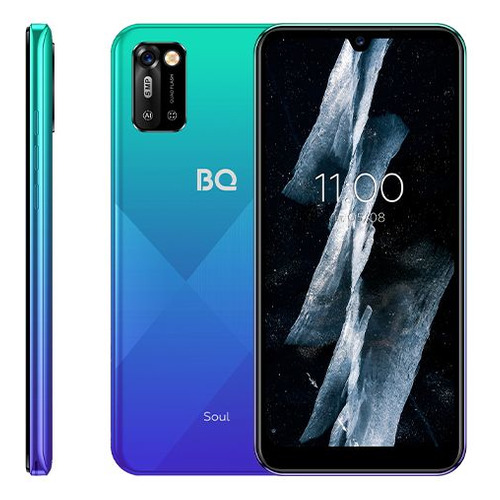

Смартфон BQ Soul 16Gb, 6051G, морская волна, BQ Soul