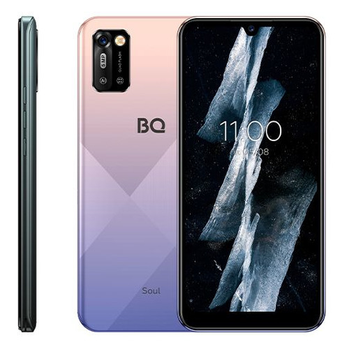 

Смартфон BQ Soul 32Gb, 6051G, светло-синий, BQ Soul