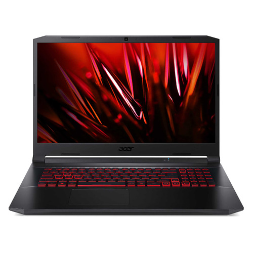 

Ноутбук Acer Nitro 5 AN517-54-51MJ, 17.3", IPS, Intel Core i5 11400H 2.7ГГц, 16ГБ, 512ГБ SSD, NVIDIA GeForce RTX 3060 для ноутбуков - 6144 Мб, Windows 10, NH.QF7ER.003, черный, AN517-54-51MJ