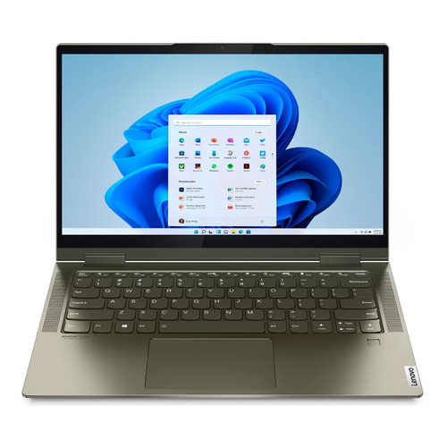 

Ноутбук-трансформер Lenovo Yoga 7 14ITL5, 14", IPS, Intel Core i5 1135G7, Intel Evo 2.4ГГц, 16ГБ, 512ГБ SSD, Intel Iris Xe graphics , Windows 11 Home, 82BH00G4RU, темно-зеленый, 7 14ITL5