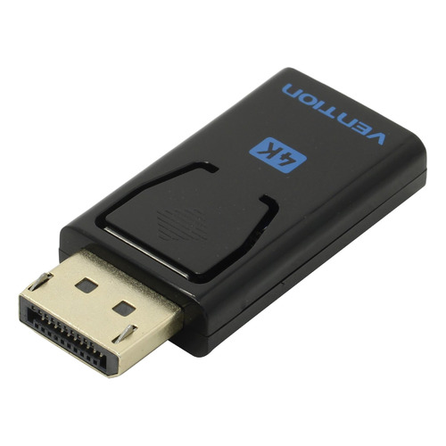 

Адаптер аудио-видео Vention, DisplayPort (m) - HDMI (f) , ver 1.4, ver 2.0, GOLD, черный [hbmb0], Vention