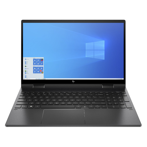 

Ноутбук-трансформер HP Envy x360 15-ee0019ur, 15.6", IPS, AMD Ryzen 5 4500U 2.3ГГц, 16ГБ, 1ТБ SSD, Windows 10 Home, 470S1EA, черный, 15-ee0019ur