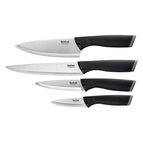

Набор кухонных ножей Tefal K221S475 [2100121761], Черный, K221S475