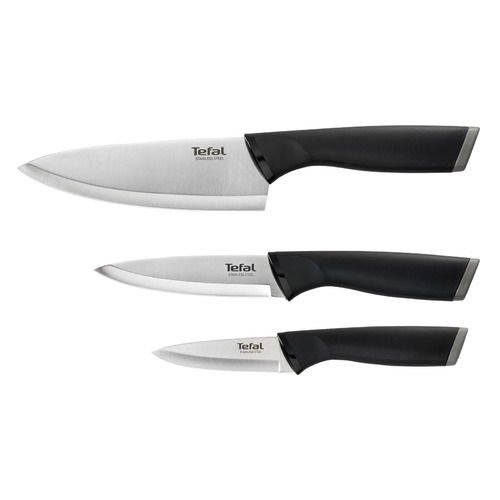 

Набор кухонных ножей Tefal K221S375 [2100121762], Черный, K221S375