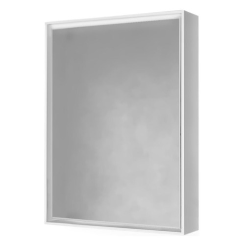 

Зеркало RAVAL Frame Fra.03.60/W, 620х830 мм, Белый, Fra.03.60/W