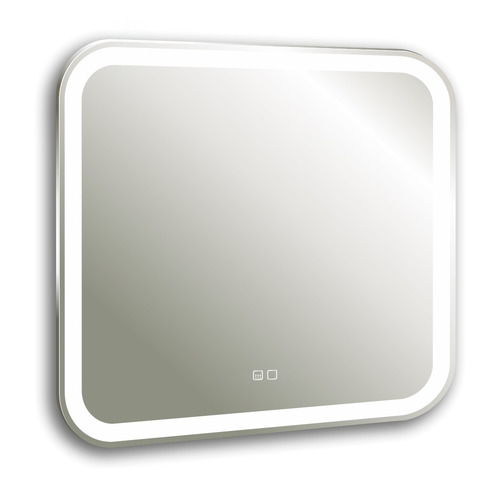 фото Зеркало silver mirrors stiv neo led-00002423, 700х680 мм