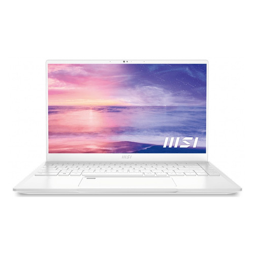 

Ноутбук MSI Prestige 14 A11SC-080RU, 14", IPS, Intel Core i5 1155G7 2.5ГГц, 16ГБ, 512ГБ SSD, NVIDIA GeForce GTX 1650 - 4096 Мб, Windows 11 Home, 9S7-14C511-080, белый, Prestige 14 A11SC-080RU