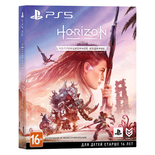 

Игра PlayStation Horizon Запретный Запад Специальное издание, русская версия, для PlayStation 5, Horizon Запретный Запад Специальное издание