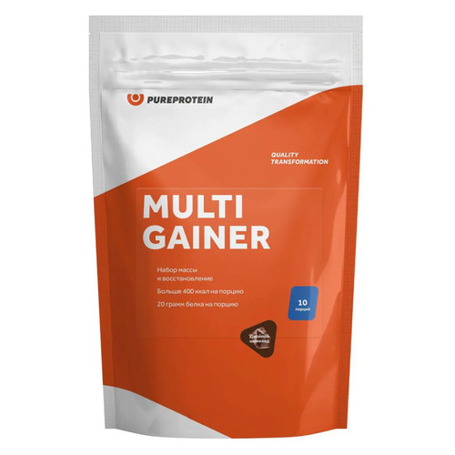 

Гейнер PURE PROTEIN Multicomponent, 1, порошок, 1кг, двойной шоколад, Multicomponent