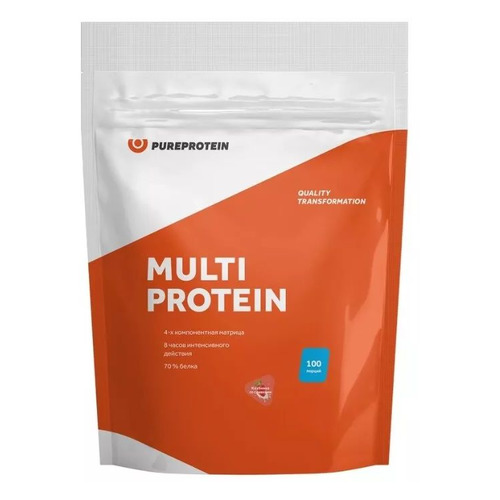 

Гейнер PURE PROTEIN Multicomponent, 1, порошок, 1кг, клубника со сливками, Multicomponent