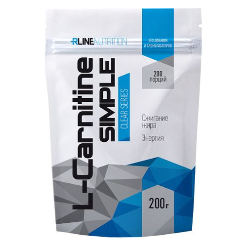 

L-карнитин RLINE Simple, порошок, 200гр, Simple