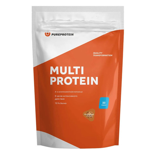 фото Протеин pure protein multicomponent, порошок, 1кг, шоколадное печенье