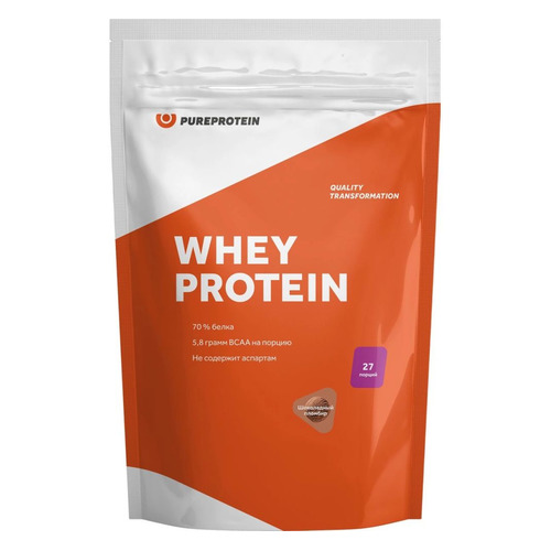 

Протеин PURE PROTEIN Whey, порошок, 810гр, Шоколадный пломбир, Whey