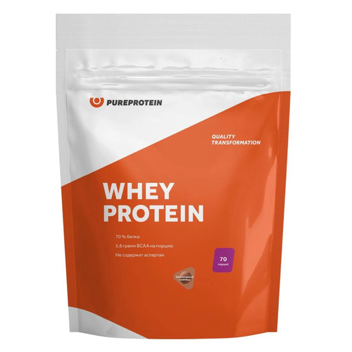 

Протеин PURE PROTEIN Whey, порошок, 2.1кг, Шоколадный пломбир, Whey