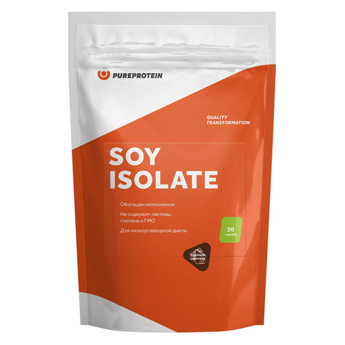 

Протеин PURE PROTEIN Soy, порошок, 900гр, карамель, Soy