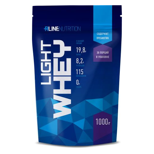 

Протеин RLINE Light Whey, порошок, 1кг, булочка с корицей, Light Whey