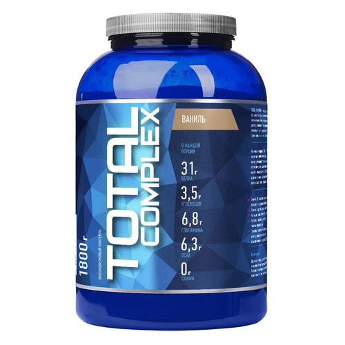 

Протеин RLINE Total Complex, порошок, 1.8кг, ваниль, Total Complex