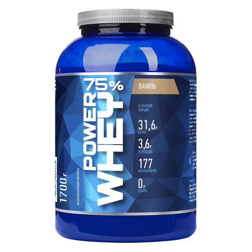 

Протеин RLINE Power Whey, порошок, 1,7кг, ваниль, Power Whey