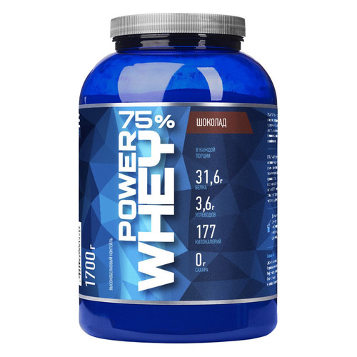 

Протеин RLINE Power Whey, порошок, 1,7кг, шоколад, Power Whey