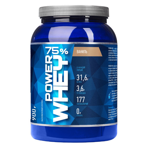 

Протеин RLINE Power Whey, порошок, 900гр, ваниль, Power Whey