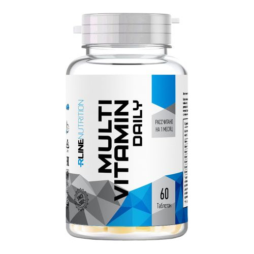 

Витамин RLINE Multivitamin Daily, таблетки, 60шт, без вкуса, Multivitamin Daily