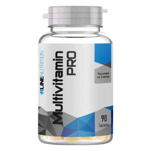 

Витамин RLINE Multivitamin PRO, таблетки, 90шт, 60гр, без вкуса, Multivitamin PRO