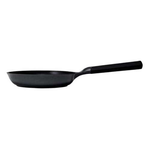 фото Сковорода xiaomi huohou teflon platinum plus non-stick pan, 24см, без крышки, черный [hu0070]