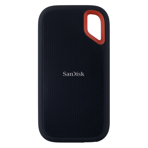 фото Внешний диск ssd sandisk extreme portable v2 sdssde61-1t00-g25, 1тб, черный