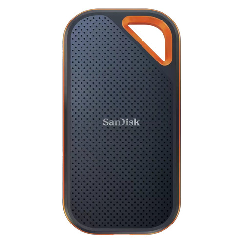 фото Внешний диск ssd sandisk extreme pro portable v2 sdssde81-1t00-g25, 1тб, черный