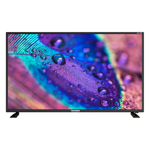 

Телевизор Telefunken TF-LED43S06T2SU, 43", Ultra HD 4K, Черный, TF-LED43S06T2SU
