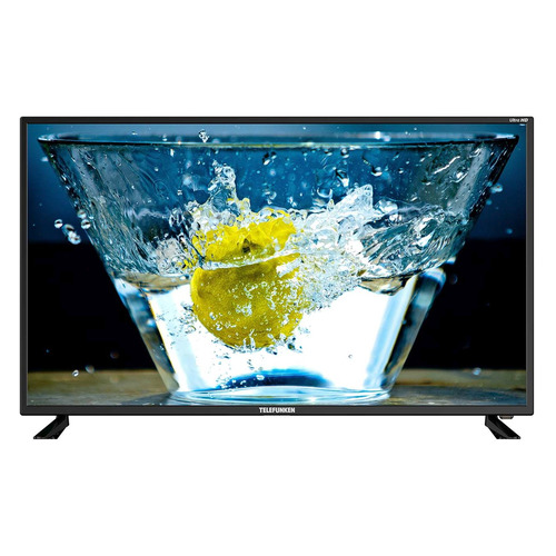 

Телевизор Telefunken TF-LED43S05T2SU, 43", Ultra HD 4K, Черный, TF-LED43S05T2SU