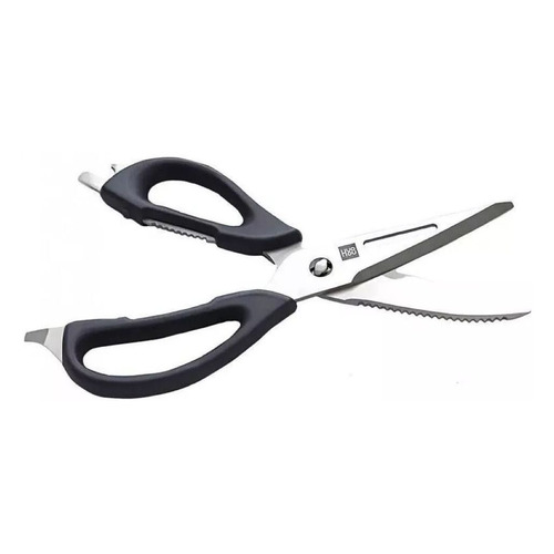 фото Ножницы кухонные xiaomi huohou multi-functional kitchen scissors 227мм черный (hu0062)