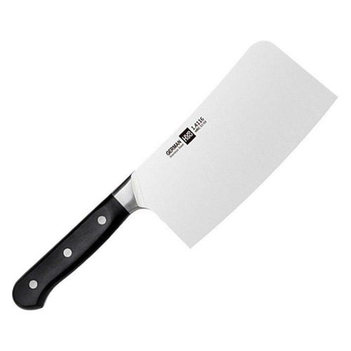 

Нож кухонный Xiaomi HuoHou German Steel Cleaver, разделочный, для мяса, 170мм, заточка прямая, стальной, черный [hu0053], HuoHou German Steel Cleaver