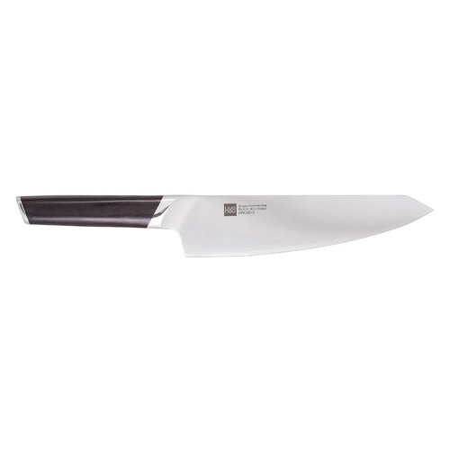 

Нож кухонный Xiaomi HuoHou Composite Steel Chef's knife, универсальный, 197мм, заточка прямая, стальной, черный [hu0043], HuoHou Composite Steel Chef's knife