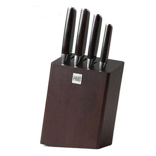 

Набор кухонных ножей Xiaomi HuoHou Composite Steel Knife Set [hu0033], Коричневый, HuoHou Composite Steel Knife Set