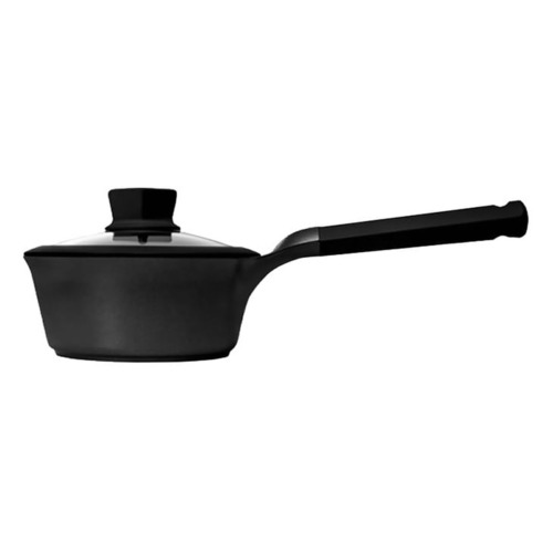 

Ковш Xiaomi HuoHou Milk Pan, 2л, с крышкой, черный [hu0071], HuoHou Milk Pan