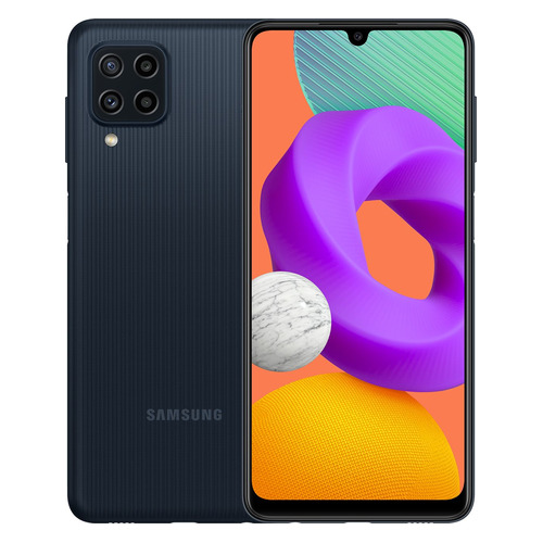 фото Смартфон samsung galaxy m22 128gb, sm-m22, черный