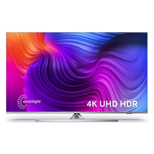 

Телевизор Philips 58PUS8506/60, 58", Ultra HD 4K, серебристый, 58PUS8506/60