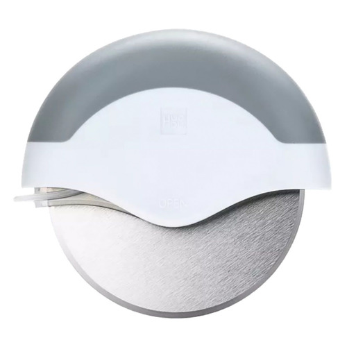 

Нож-ролик для пиццы Xiaomi HuoHou Pizza Cutter, серый [hu0082], HuoHou Pizza Cutter